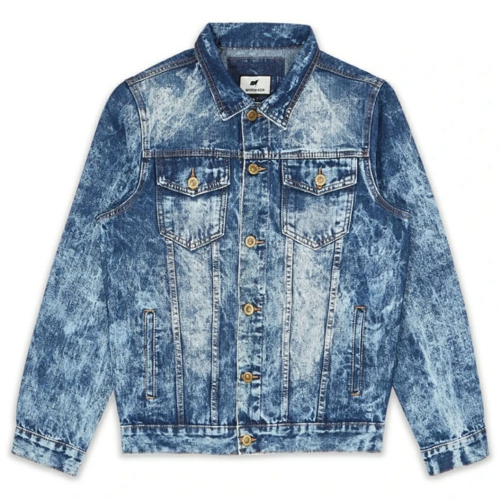 🆕️Denim Blue jean Jacket S - Picture 9 of 10